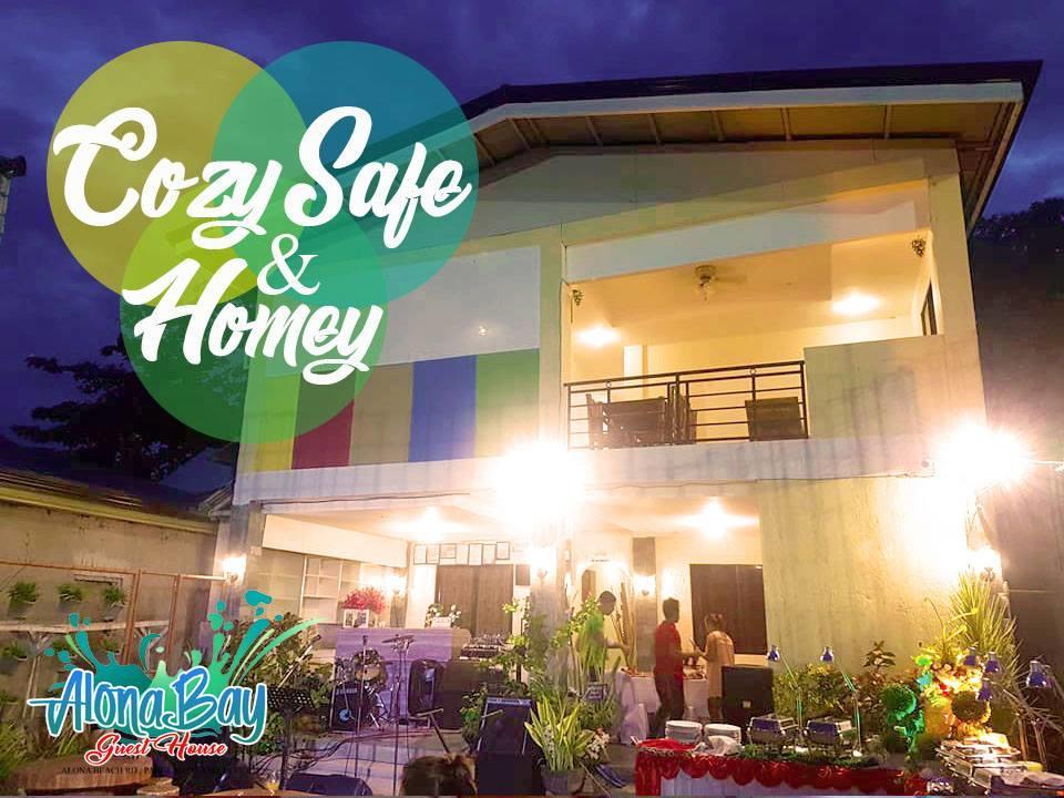 Alona Bay Guest House ปางเลา ภายนอก รูปภาพ