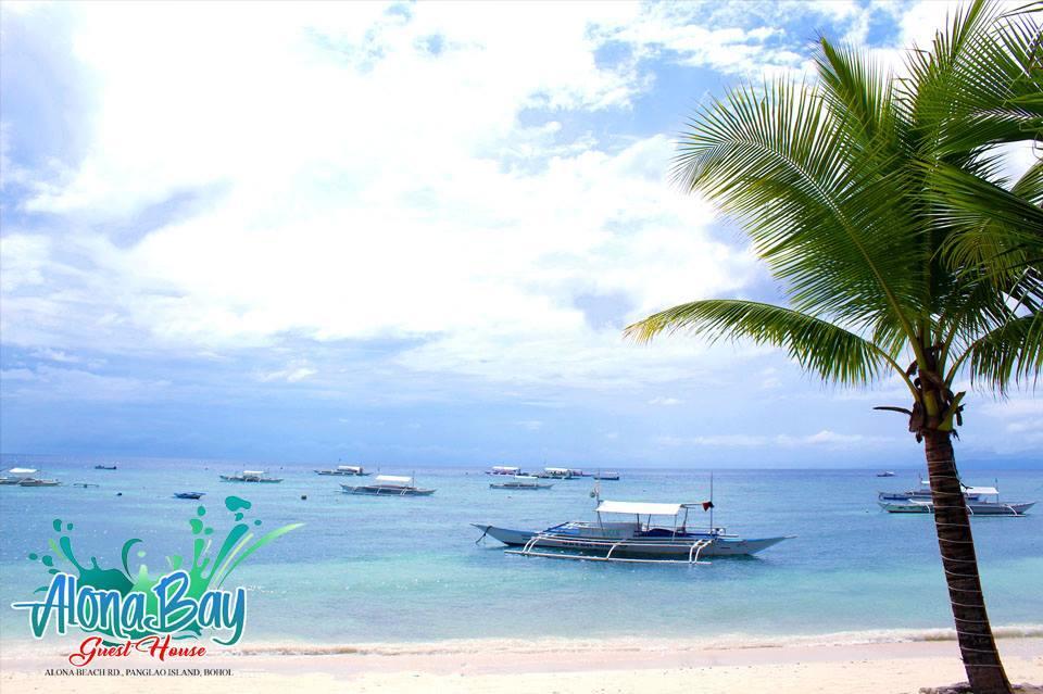 Alona Bay Guest House ปางเลา ภายนอก รูปภาพ