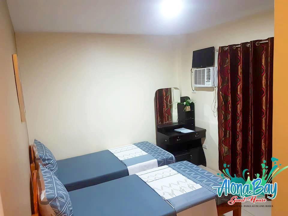 Alona Bay Guest House ปางเลา ภายนอก รูปภาพ
