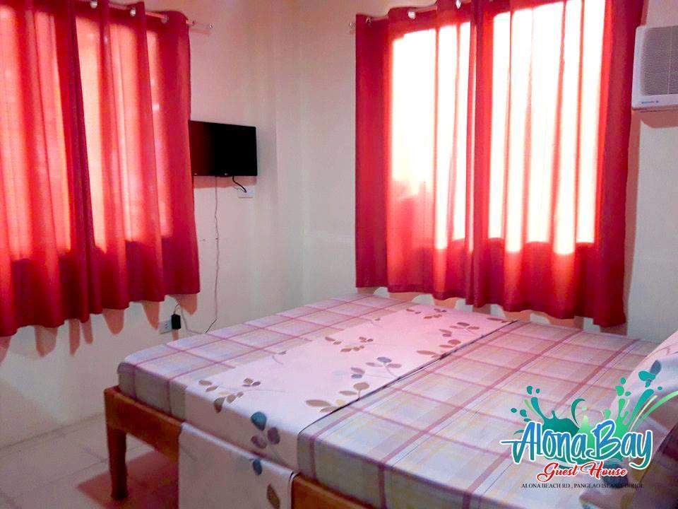 Alona Bay Guest House ปางเลา ภายนอก รูปภาพ